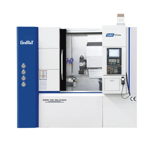 Centre de tournage CNC - DT500E  - Nanjing Genvan Intelligent Equipment Co. Ltd. - 4 axes / A2-6 / 12 outils