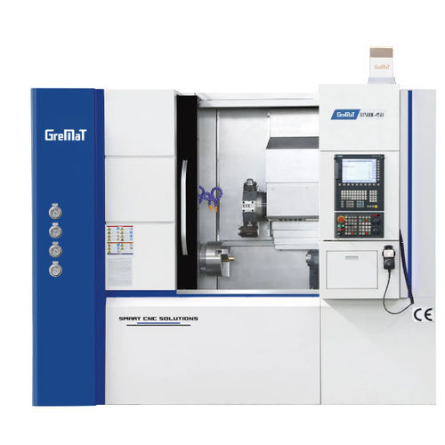 Centre de tournage CNC - DT500E-450 - Nanjing Genvan Intelligent Equipment Co. Ltd. - 4 axes / A2-6 / 12 outils
