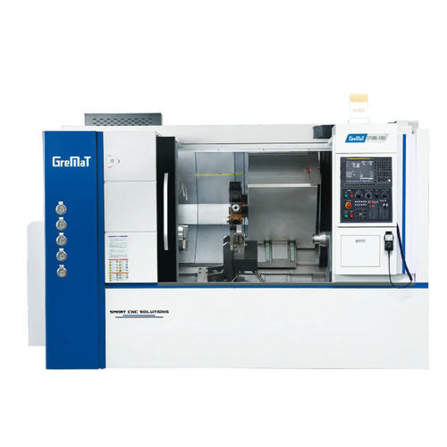 Centre de tournage CNC - DT500E-1000 - Nanjing Genvan Intelligent Equipment Co. Ltd. - 4 axes / A2-6 / 12 outils