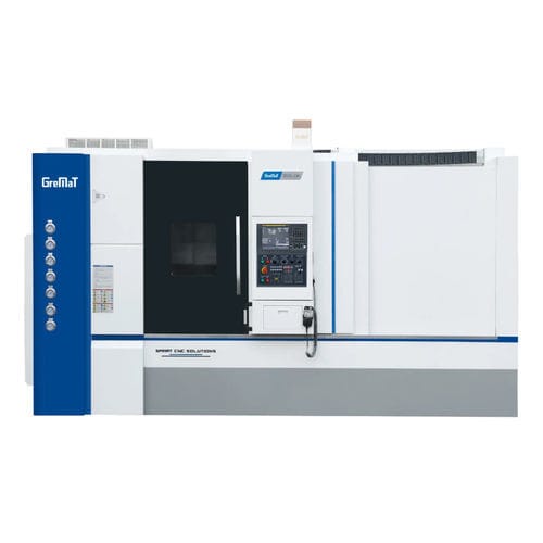 Centre de tournage CNC - DT500E-1500 - Nanjing Genvan Intelligent Equipment Co. Ltd. - 4 axes / banc incliné / A2-6