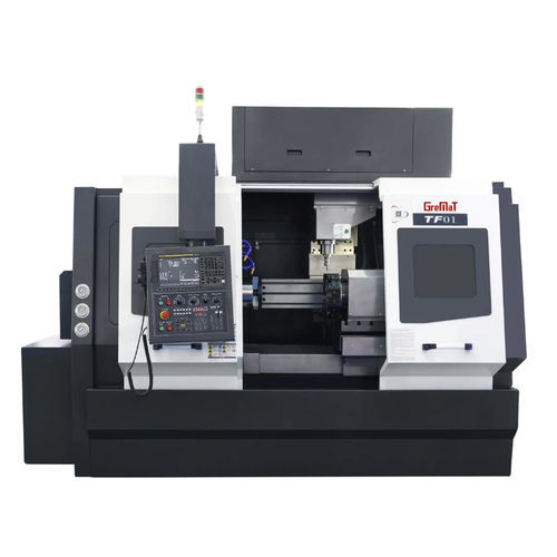 Centre de fraisage-tournage CNC - TF01 - Nanjing Genvan Intelligent Equipment Co. Ltd. - horizontal / 4 axes / à table rotative