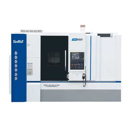 Centre de tournage CNC - DT500ES-900  - Nanjing Genvan Intelligent Equipment Co. Ltd. - 3 axes / banc incliné / à deux broches