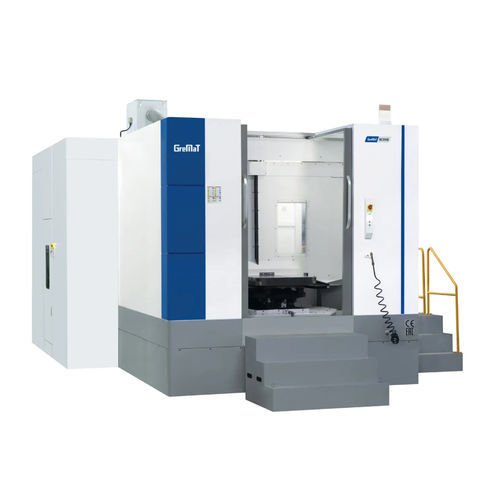 Centre d'usinage 3 axes - MC800H  - Nanjing Genvan Intelligent Equipment Co. Ltd. - horizontal / à colonne / BT 50