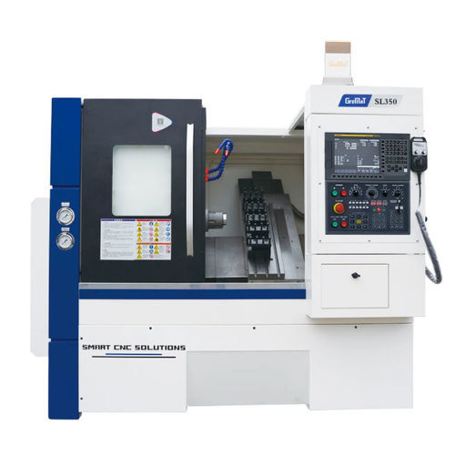 Centre de tournage CNC - SL350  - Nanjing Genvan Intelligent Equipment Co. Ltd. - 2 axes / banc incliné / A2-5