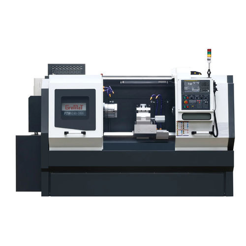 Centre de tournage CNC - FTH6140  - Nanjing Genvan Intelligent Equipment Co. Ltd. - 2 axes / banc incliné / A2-6