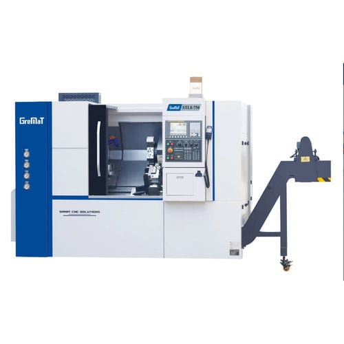 Centre de tournage CNC - STL8-750 - Nanjing Genvan Intelligent Equipment Co. Ltd. - 2 axes / banc incliné / A2-6