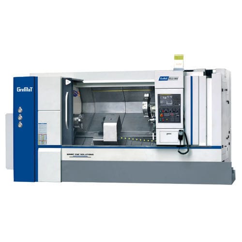 Centre de tournage CNC - STL12-3000  - Nanjing Genvan Intelligent Equipment Co. Ltd. - 2 axes / banc incliné / A2-5