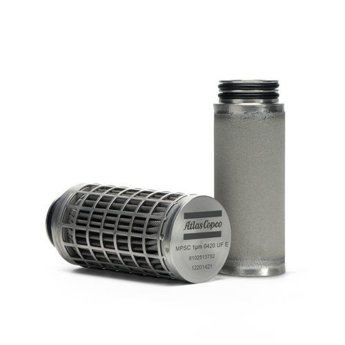 cartouche filtrante en inox - Atlas Copco Process Filtration