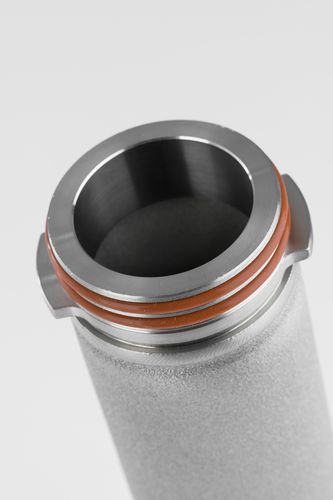 Cartouche filtrante en inox - MSS series - Atlas Copco Process Filtration - pour boisson / de gaz / à eau