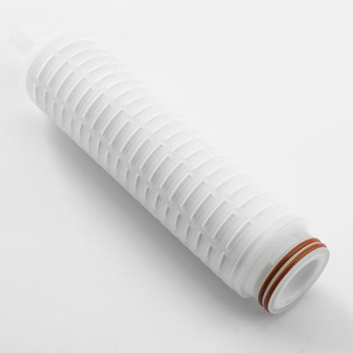 Cartouche filtrante à fibre plissée - PFP-G - Atlas Copco Process Filtration - pour gaz / pour micro-filtration / en fibres de polypropylène