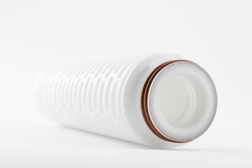 Cartouche filtrante à membrane plissée - SMV-X Series - Atlas Copco Process Filtration - à eau / pour micro-filtration / de stérilisation