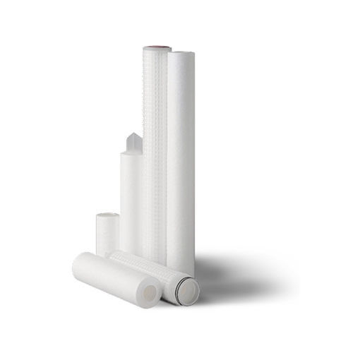 Cartouche filtrante obtenue par extrusion-soufflage - PBP-A - Atlas Copco Process Filtration - pour boisson / pour solvant / à eau