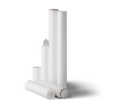 cartouche filtrante obtenue par extrusion-soufflage - Atlas Copco Process Filtration
