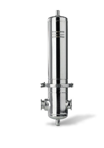 Carter de filtre à cartouche - SGH  - Atlas Copco Process Filtration - pour gaz / en acier inoxydable