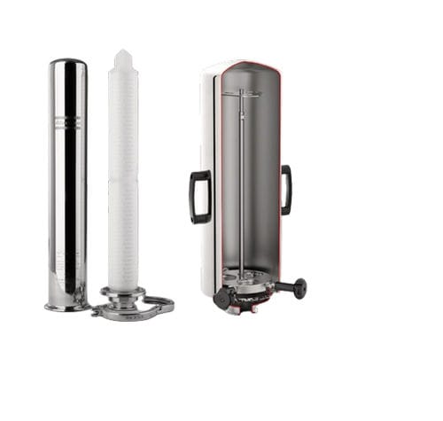 Carter de filtre multicartouche -  SVH - Atlas Copco Process Filtration - monocartouche / pour liquide / en acier inoxydable