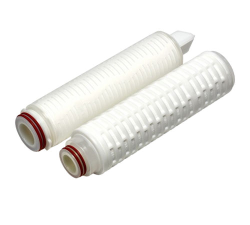 Cartouche filtrante à membrane plissée - SMT-G - Atlas Copco Process Filtration - à air / pour gaz / pour micro-filtration