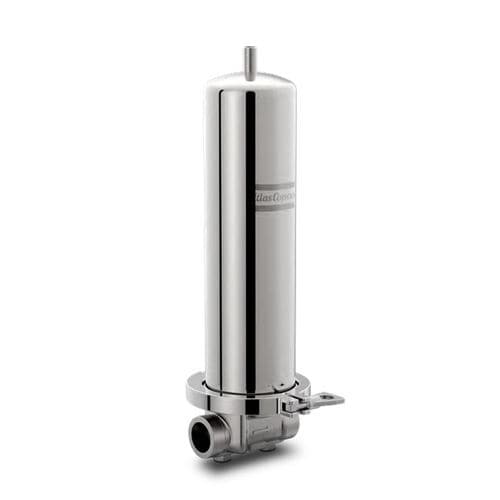 Carter de filtre monocartouche - ILH-S - Atlas Copco Process Filtration - pour liquide / en acier inoxydable
