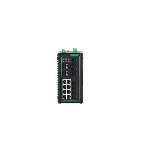Commutateur Ethernet administrable - MISCOM8220GX-4XGF-8GF-8GT - Maisvch - 20 ports / de niveau 3 / de fibre optique