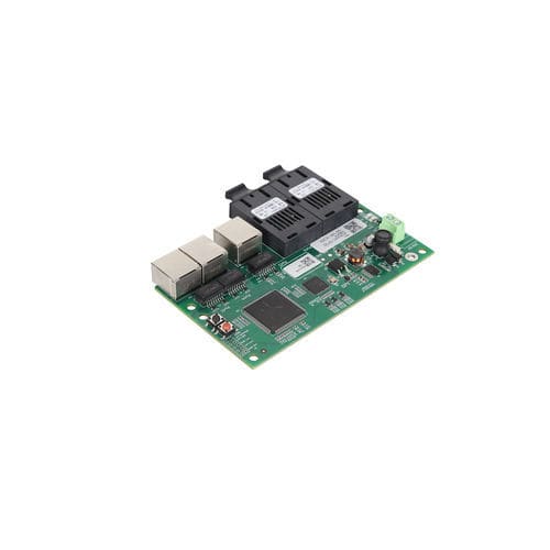 Commutateur Ethernet administrable - MES5105M series - Maisvch - 5 ports / de niveau 2 / fast ethernet