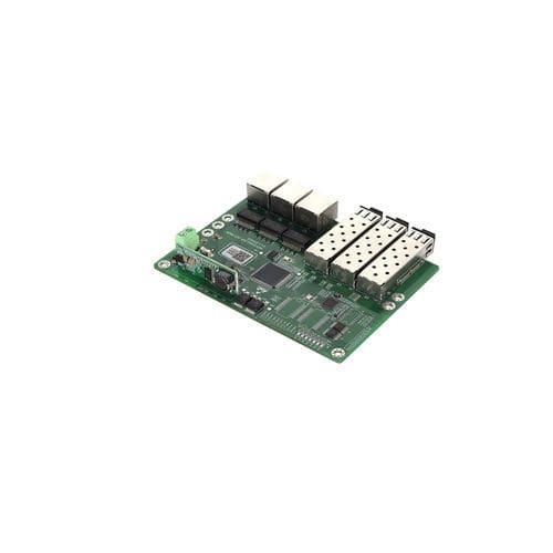 Commutateur Ethernet non administrable - MES3106G-3GF-3GT - Maisvch - 6 ports / de niveau 2 / gigabit