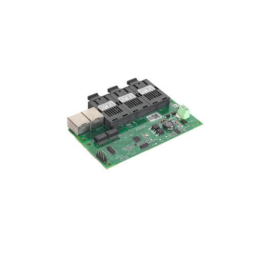 Commutateur Ethernet non administrable - MES2105M series - Maisvch - 5 ports / 10/100BaseT(X) / de niveau 2