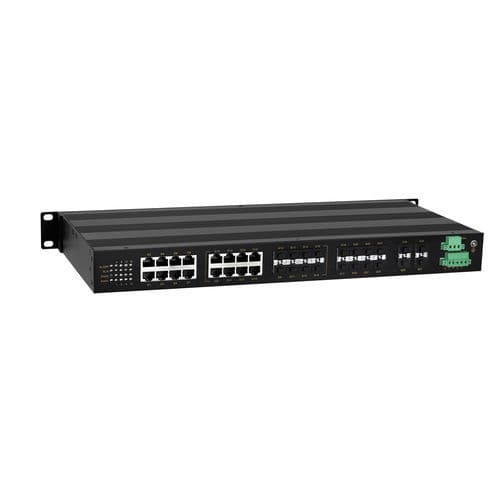 Commutateur Ethernet administrable - MISCOM7028G-12GF-8GC-8GT series - Maisvch - 28 ports / de niveau 2 / de bureau