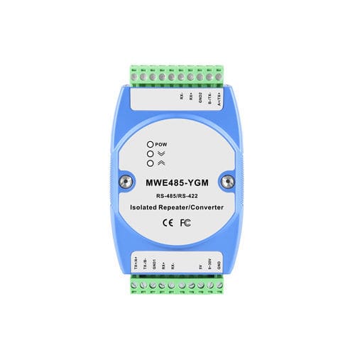 Convertisseur série - MWE485-YG  - Maisvch - RS-485 / RS422 / sur rail DIN