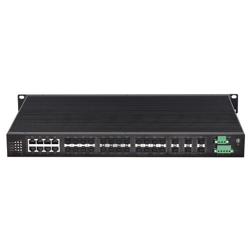 Commutateur Ethernet administrable - MISCOM8030PTP-6XGF-16GF-8GC series - Maisvch - 30 ports / standard / monté en rack