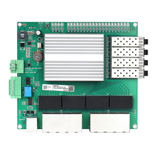 Commutateur Ethernet administrable - MES8120G-4GF-16GT - Maisvch - 20 ports / de niveau 3 / gigabit