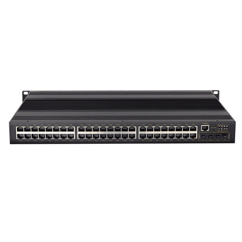 Commutateur Ethernet administrable - MISCOM8052GX-4XGF-48GT - Maisvch - 52 ports / de niveau 3 / gigabit