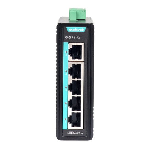 Commutateur Ethernet non administrable - MIES305G - Maisvch - 5 ports / de niveau 2 / gigabit