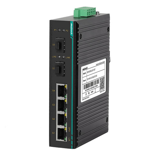 Commutateur Ethernet non administrable - MIEN3206G-2GF-4GT - Maisvch - 6 ports / de niveau 2 / gigabit