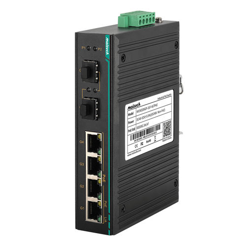 Commutateur Ethernet non administrable - MIEN3206GP-2GF-4GTPoE - Maisvch - 6 ports / de niveau 2 / gigabit