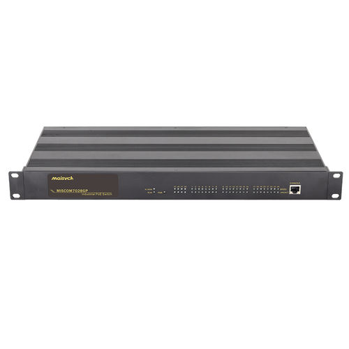 Commutateur Ethernet administrable - MISCOM7028GP-4GF-24GTPoE series - Maisvch - 28 ports / de niveau 2 / gigabit