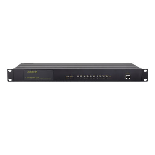 Commutateur Ethernet administrable - MISCOM7020G-4GC-16GT series - Maisvch - 20 ports / de niveau 2 / gigabit