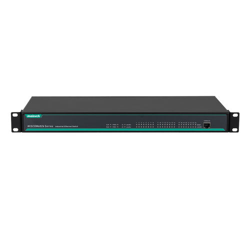 Commutateur Ethernet administrable - MISCOM6026-2F - Maisvch - 10/100BaseT(X) / 26 ports / de niveau 2