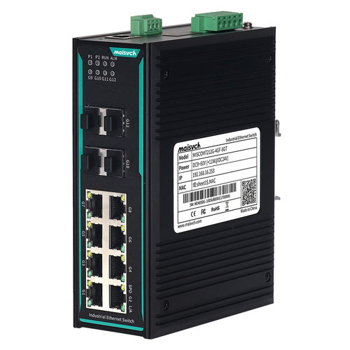 commutateur Ethernet administrable - Maisvch