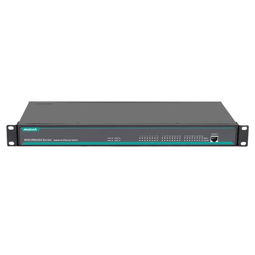 Commutateur Ethernet administrable - MISCOM6024-8F series - Maisvch - 10/100BaseT(X) / 24 ports / fast ethernet