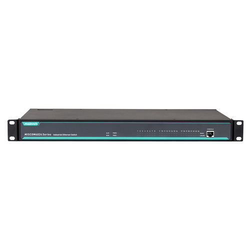Commutateur Ethernet administrable - MISCOM6024-16F series - Maisvch - 24 ports / de niveau 2 / standard