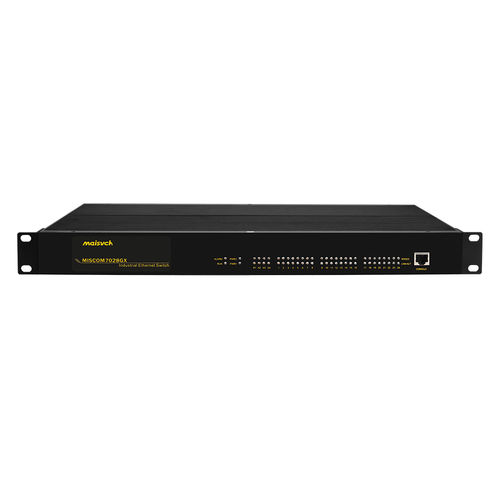 Commutateur Ethernet administrable - MISCOM7028GX-4XGF-16GF-8GC - Maisvch - 28 ports / de niveau 2 / standard