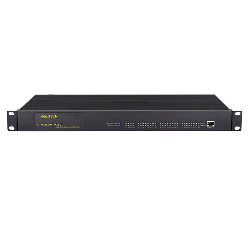 Commutateur Ethernet administrable - MISCOM7028GX-4XGF-8GC-16GT series - Maisvch - 28 ports / de niveau 2 / gigabit