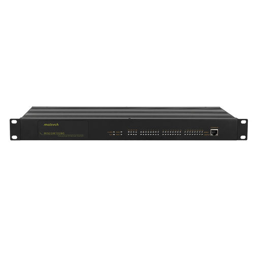 Commutateur Ethernet administrable - MISCOM7028G-12GF-8GC-8GT series - Maisvch - 28 ports / de niveau 2 / standard