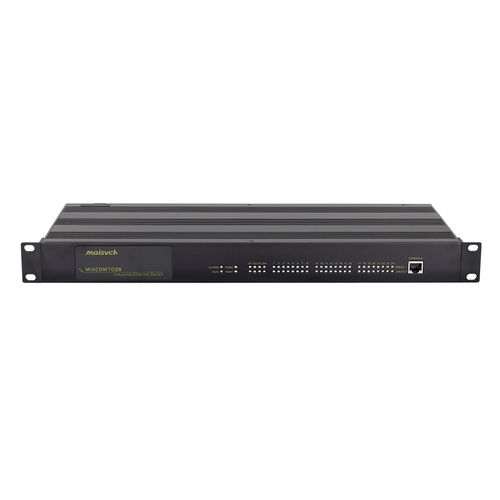 Commutateur Ethernet administrable - MISCOM7028-4GC-16F series - Maisvch - 28 ports / de niveau 2 / gigabit