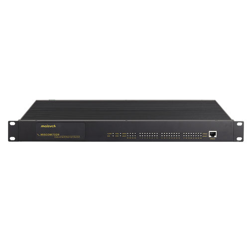 Commutateur Ethernet administrable - MISCOM7028-4GF-24F - Maisvch - 28 ports / de niveau 2 / gigabit