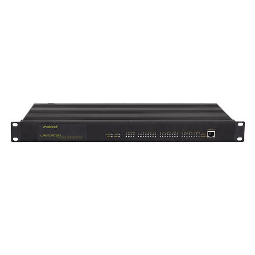 Commutateur Ethernet administrable - MISCOM7028-4GC-8F series - Maisvch - 28 ports / de niveau 2 / gigabit