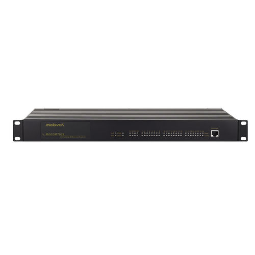 Commutateur Ethernet administrable - MISCOM7028-4GC series - Maisvch - 28 ports / de niveau 2 / gigabit