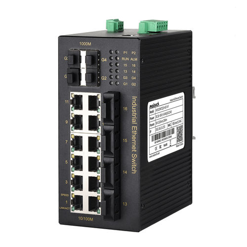 Commutateur Ethernet administrable - MISCOM7220-4GF-4F series - Maisvch - 20 ports / 10/100BaseT(X) / de niveau 2