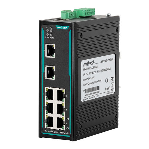 commutateur Ethernet administrable - Maisvch