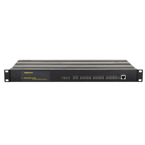 Commutateur Ethernet administrable - MISCOM7028G-4GF-8GC-16GT series - Maisvch - 28 ports / de niveau 2 / standard