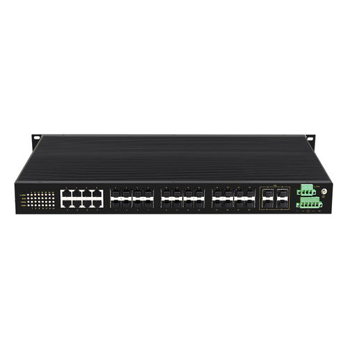 Commutateur Ethernet administrable - MISCOM8028GX-4XGF-16GF-8GC - Maisvch - 28 ports / de niveau 3 / standard